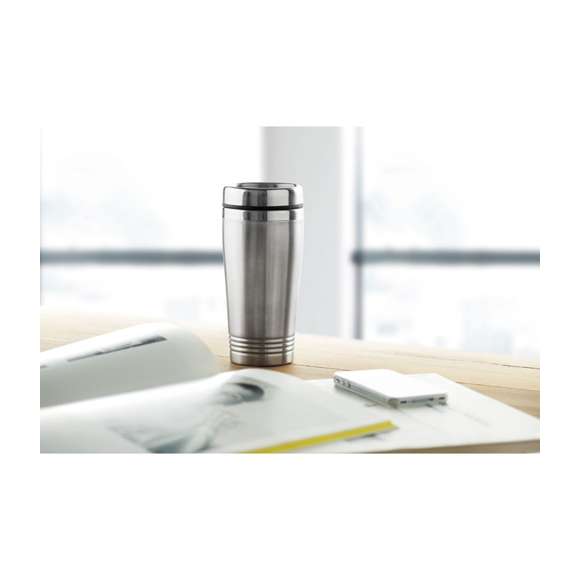 Vaso doble capa acero 400ml