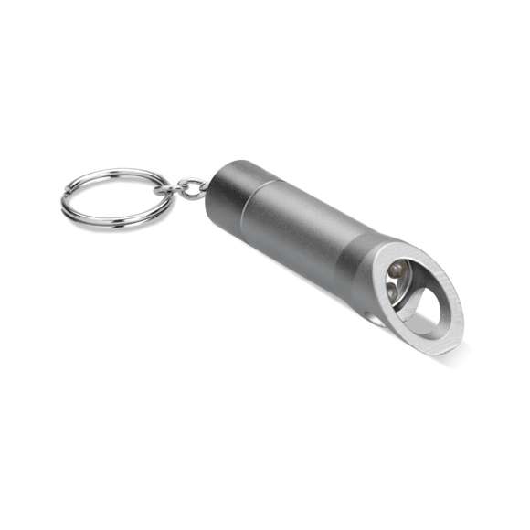 Linterna llavero de metal