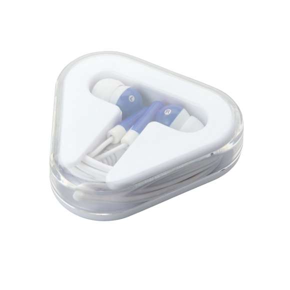 Auriculares PVC estuche de PS