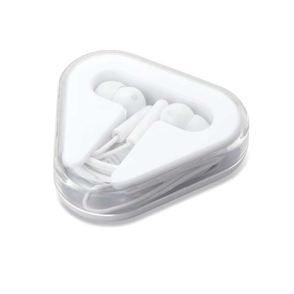 Auriculares PVC estuche de PS