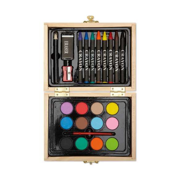 Set de pinturas