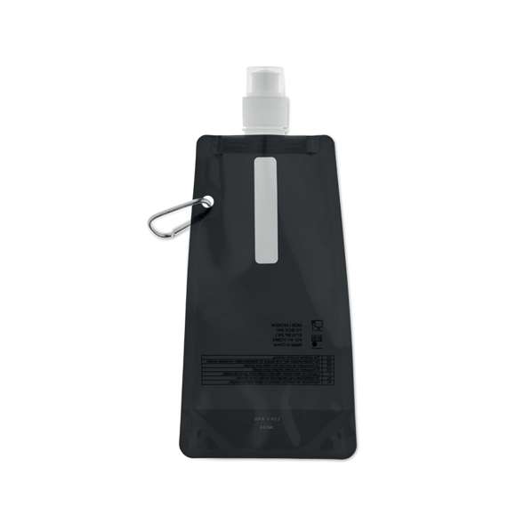 Botella de agua plegable