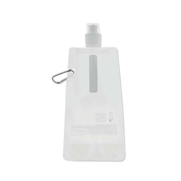 Botella de agua plegable