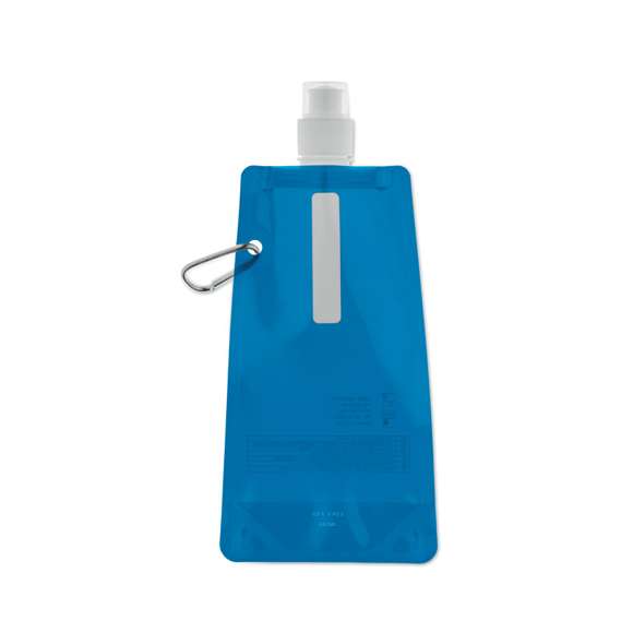Botella de agua plegable