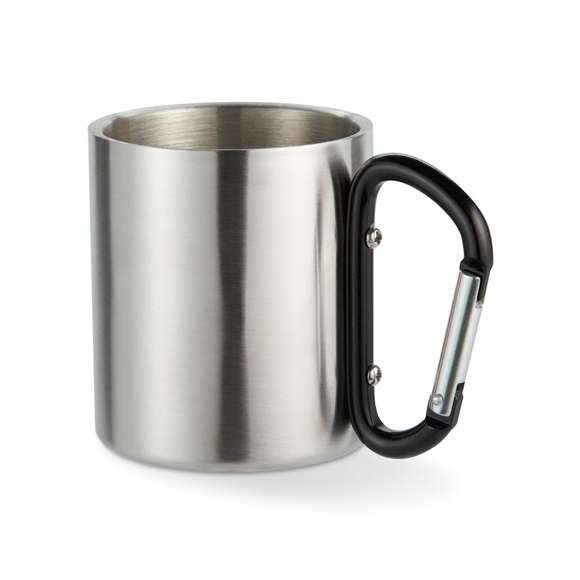 Taza con asa mosquetón