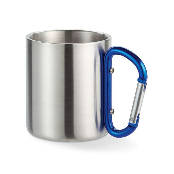 Taza con asa mosquetón