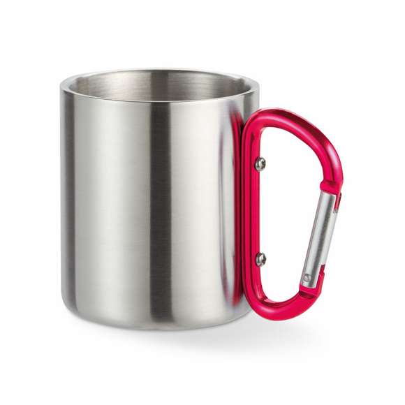 Taza con asa mosquetón