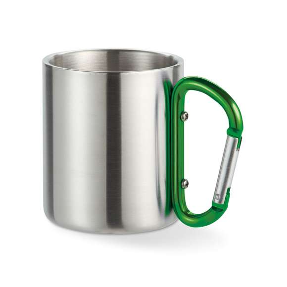 Taza con asa mosquetón