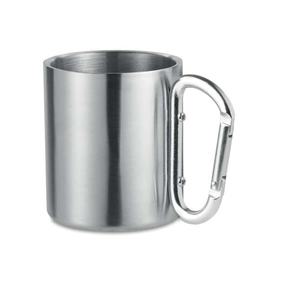 Taza con asa mosquetón