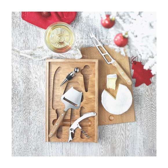 Set para queso y vinos