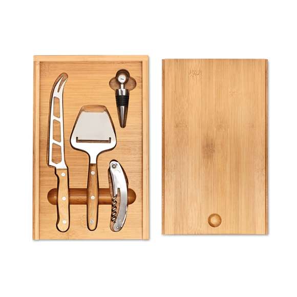 Set para queso y vinos