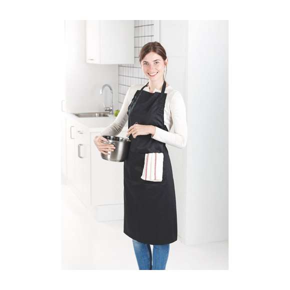 Delantal de cocina ajustable