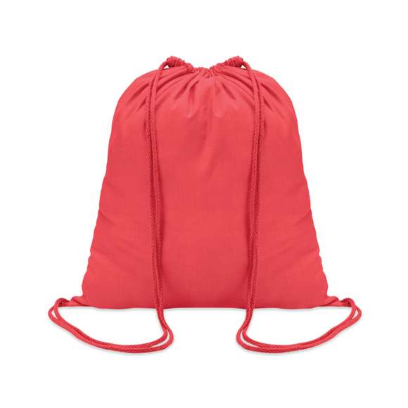 Bolsa cuerdas algodón 100 gsm