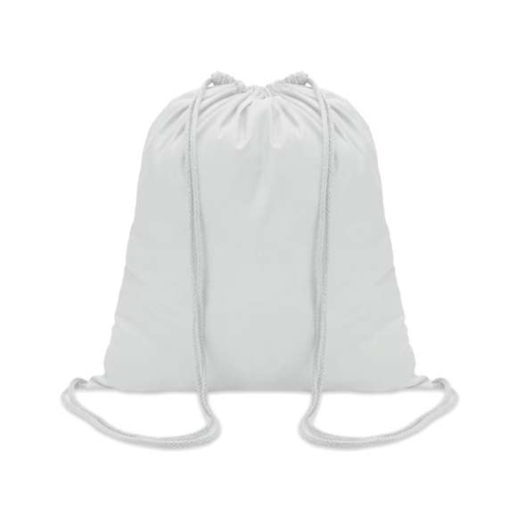 Bolsa cuerdas algodón 100 gsm