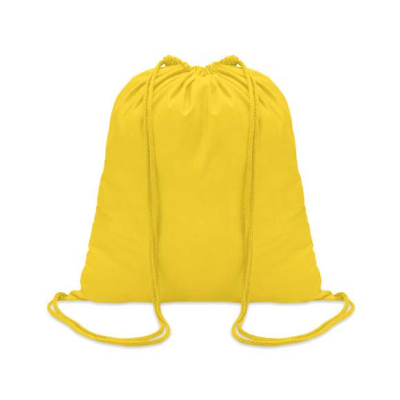 Bolsa cuerdas algodón 100 gsm