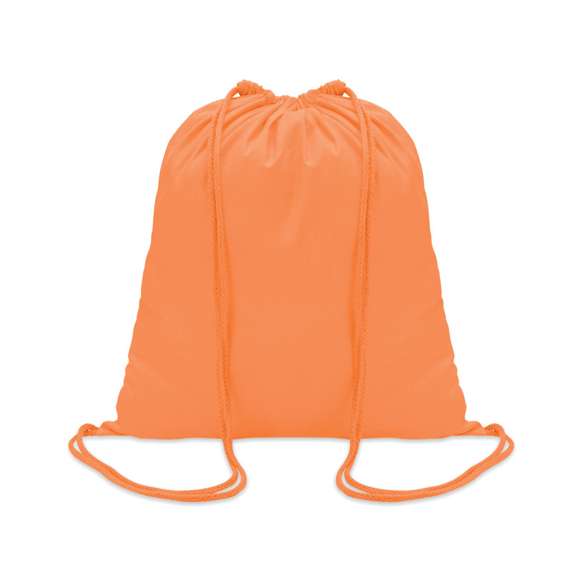 Bolsa cuerdas algodón 100 gsm