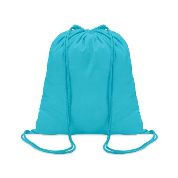 Bolsa cuerdas algodón 100 gsm