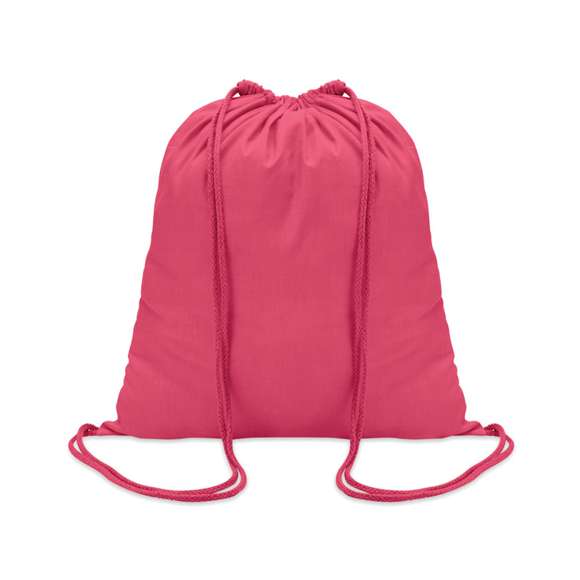 Bolsa cuerdas algodón 100 gsm