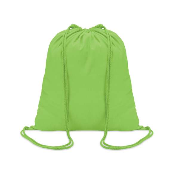 Bolsa cuerdas algodón 100 gsm