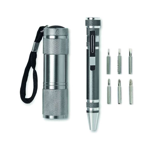 Set linterna con bolígrafo