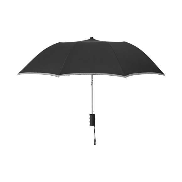Paraguas plegable de 21"