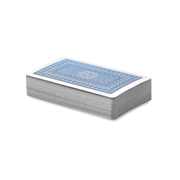 Juego de cartas en caja