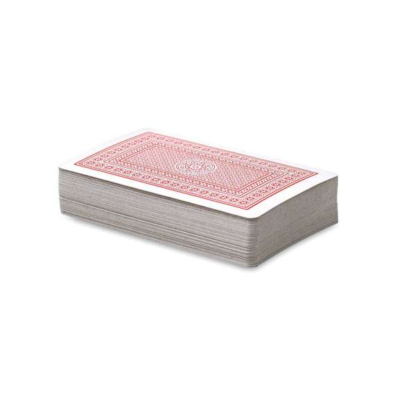 Juego de cartas en caja