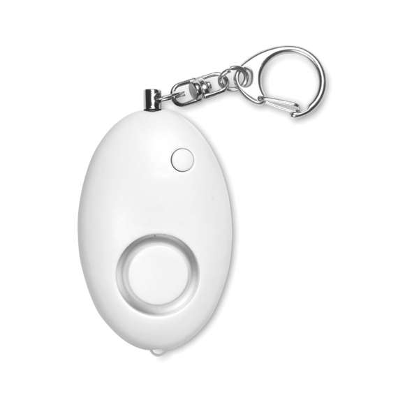 Mini alarma personal y llavero