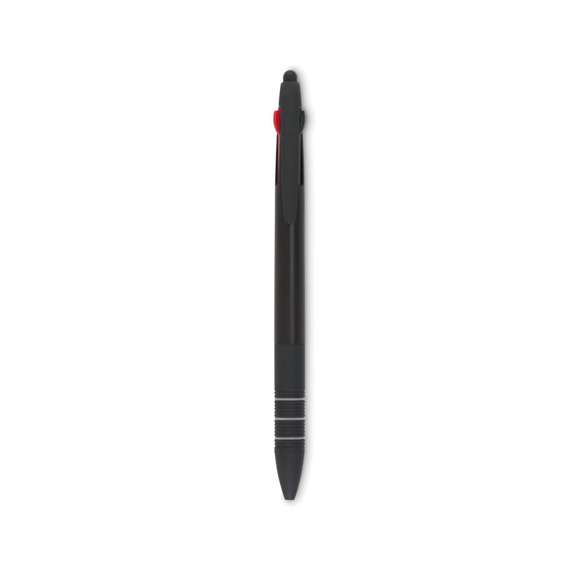 Bolígrafo táctil de tres tinta