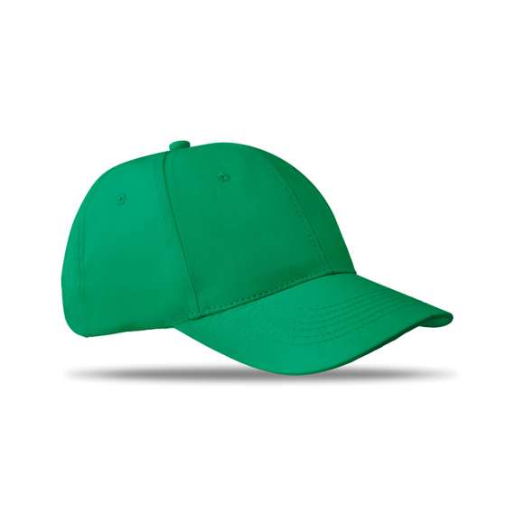 Gorra de beisbol de 6 paneles