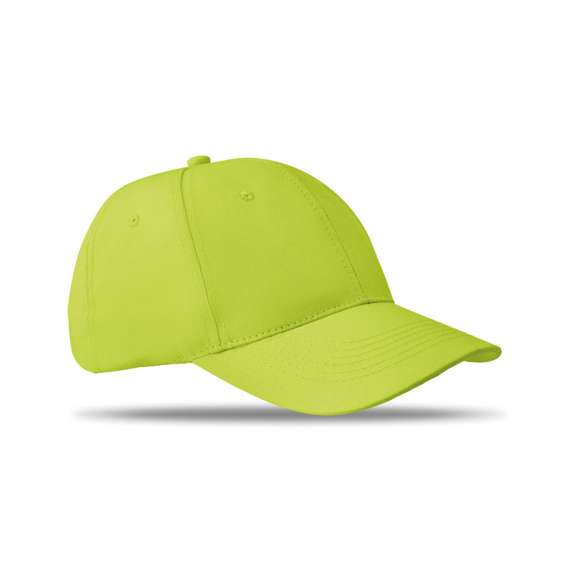 Gorra de beisbol de 6 paneles