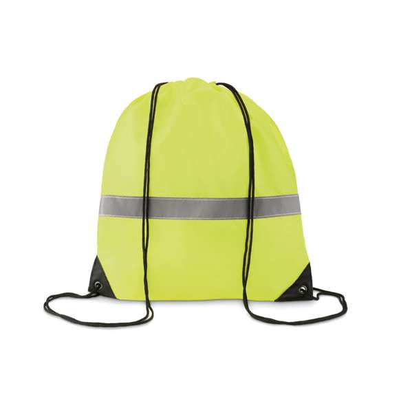 Bolsa de cuerdas reflectante