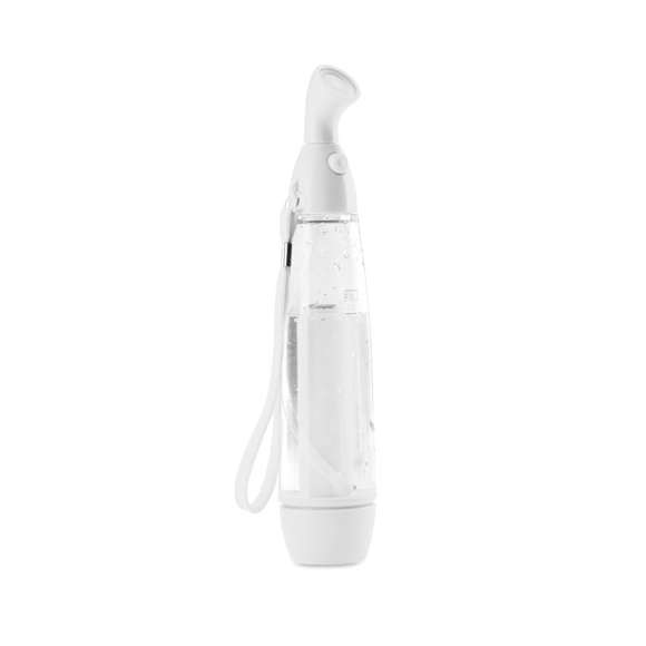 <p><span style="color: rgb(119,119,119);background-color: rgb(255,255,255);font-size: 13px;font-family: Open Sans", Arial, sans-serif;">Pulverizador de agua en ABS para refrescarte en los días calurosos de verano.</span>&nbsp;</p>