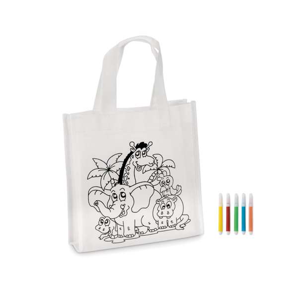 Mini bolsa para colorear