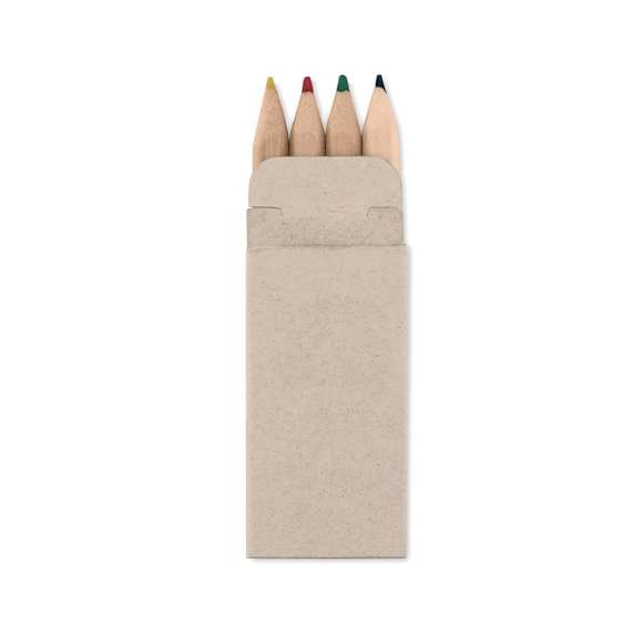 4 lápices de colores