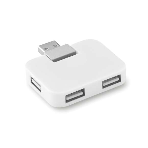 Hub USB 4 puertos