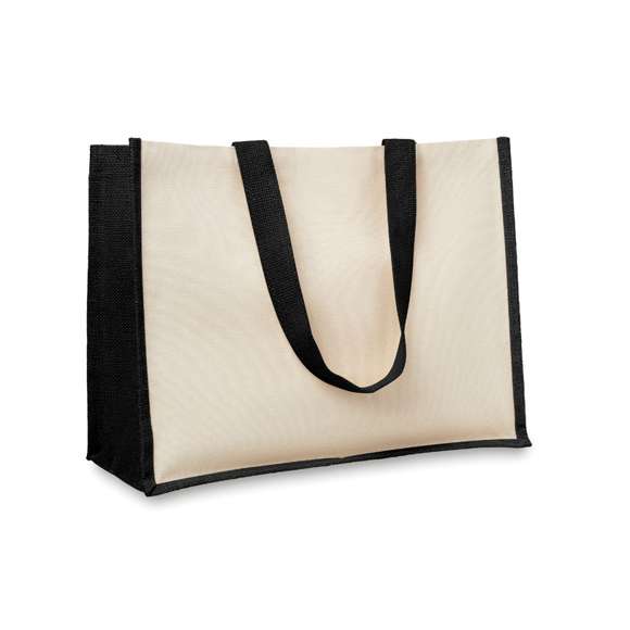 Bolsa de la compra yute y lona