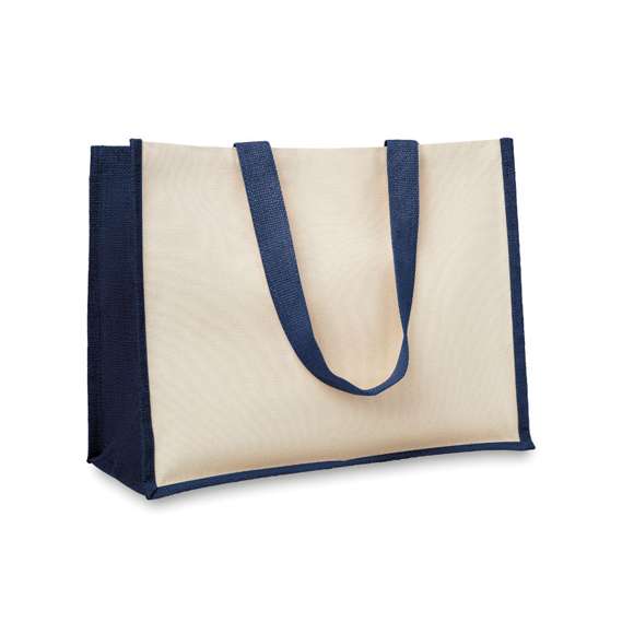 Bolsa de la compra yute y lona