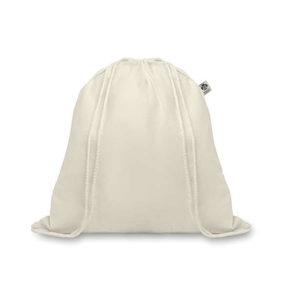 Mochila de algodón orgánico