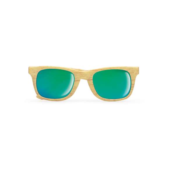 Gafas efecto madera