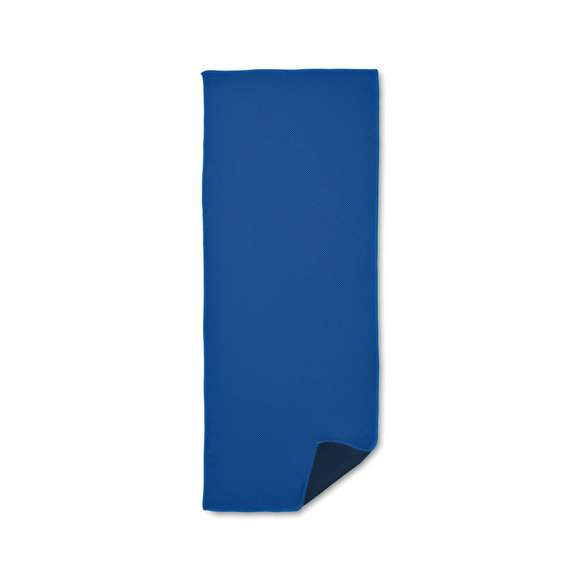 <p><span style="color: rgb(119,119,119);background-color: rgb(255,255,255);font-size: 13px;font-family: Open Sans", Arial, sans-serif;">Toalla de deporte de rápida absorción. 55% poliamida y 45% microfibra.</span>&nbsp;</p>