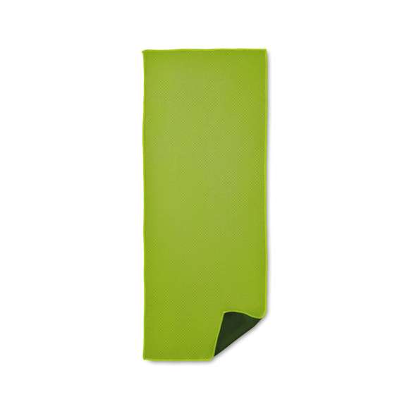 <p><span style="color: rgb(119,119,119);background-color: rgb(255,255,255);font-size: 13px;font-family: Open Sans", Arial, sans-serif;">Toalla de deporte de rápida absorción. 55% poliamida y 45% microfibra.</span>&nbsp;</p>