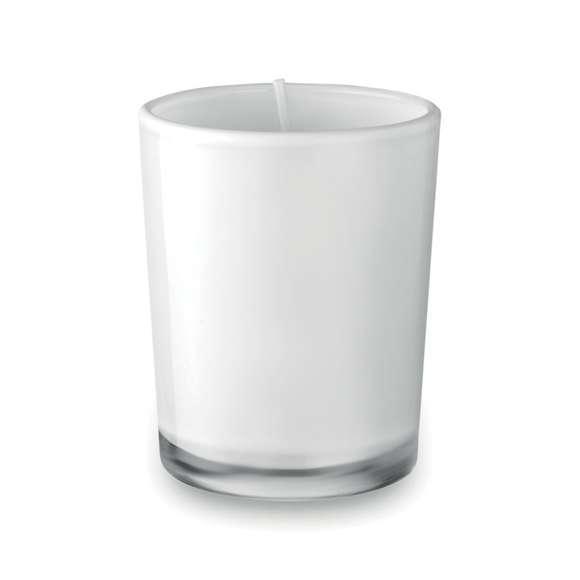 Vela aromática de cristal