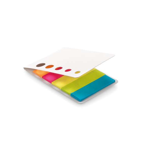 Notas adhesivas 5 colores
