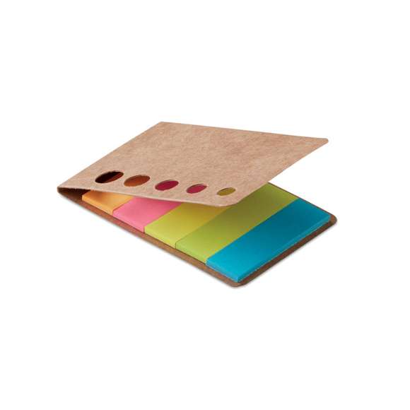 Notas adhesivas 5 colores