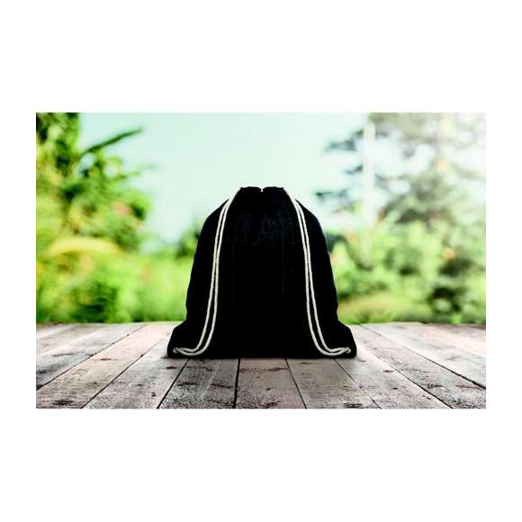 Mochila en canvas color y asas