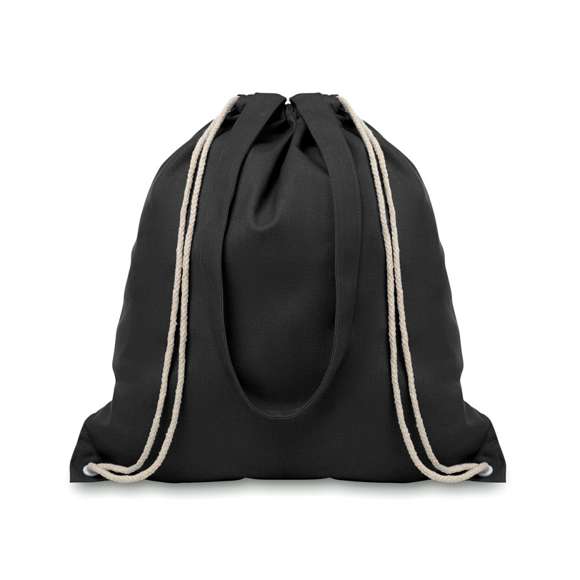 Mochila en canvas color y asas