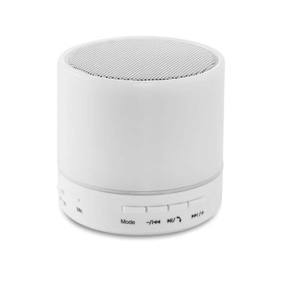 Altavoz circular inalámbrico