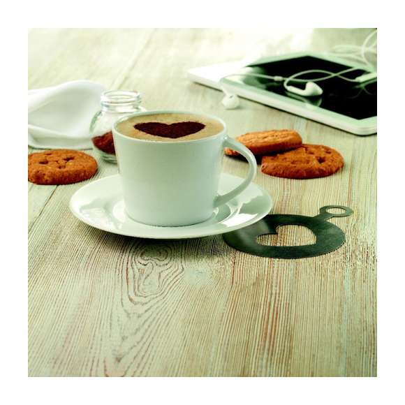 Taza capucciono con platito