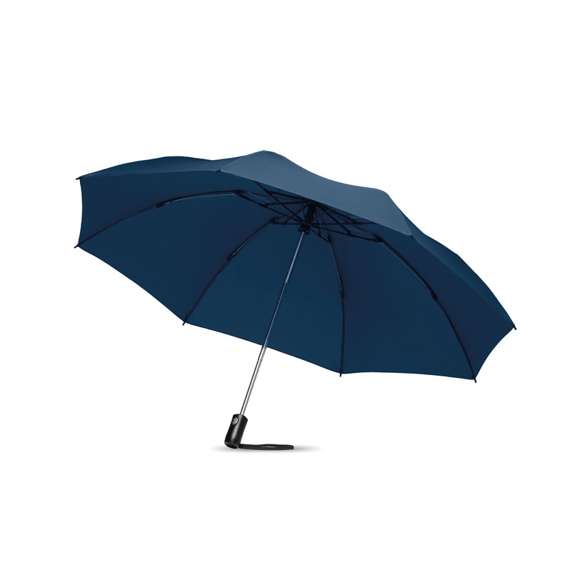 Paraguas plegable y reversible